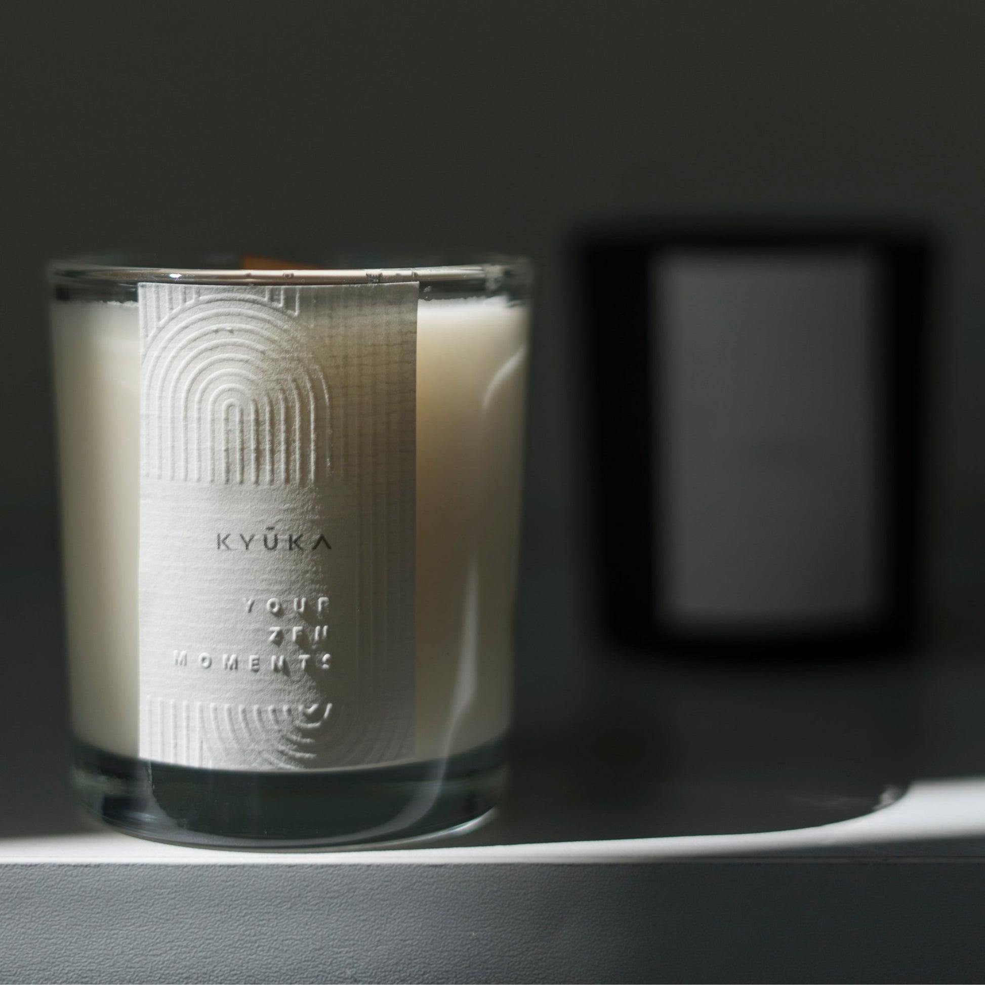 Kyuka Glass Candle - Kyuka Design