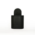 Outlet Arco Iris Graphite Black - świeca z czarnej porcelany - Kyuka Design