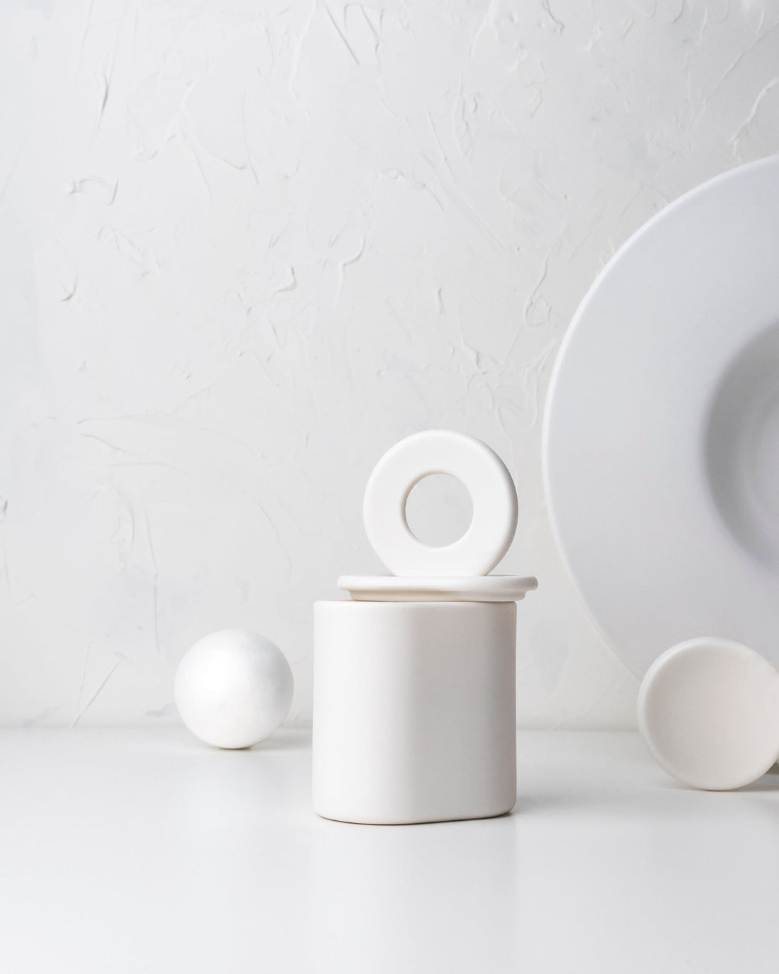 Outlet Eclipse - Świeca z porcelany Parian - Kyuka Design